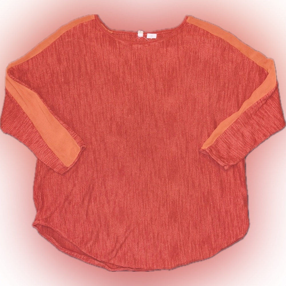 Moth Anthropologie Sabine Slub Knit Top